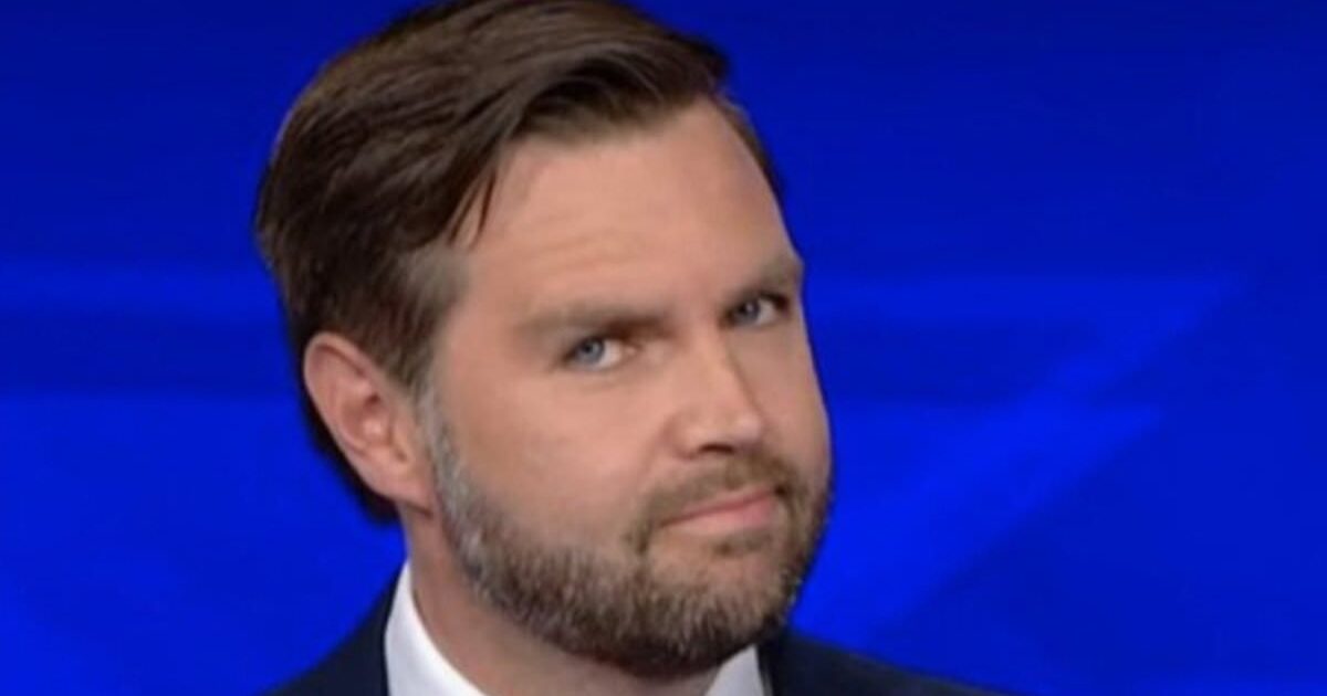 Vice President JD Vance Blank Meme Template