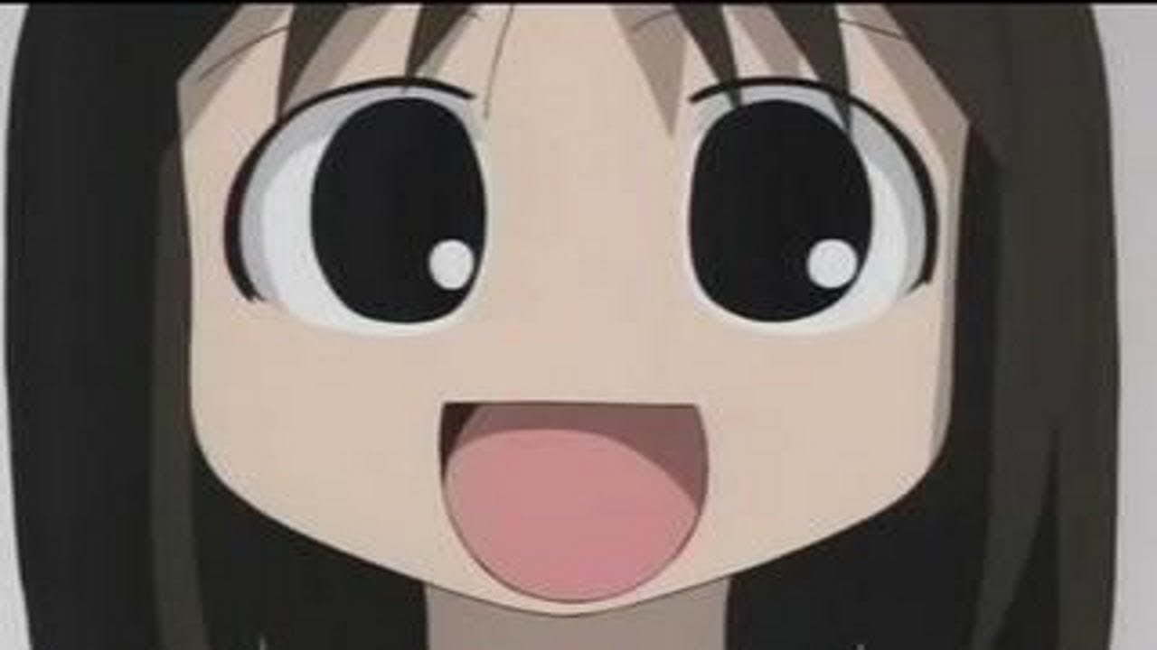 Osaka Close Up Blank Meme Template