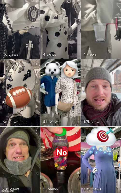 The Emooji Bunch | image tagged in fashion,bergdorf goodman,target,emooji art,kollage,brian einersen | made w/ Imgflip meme maker