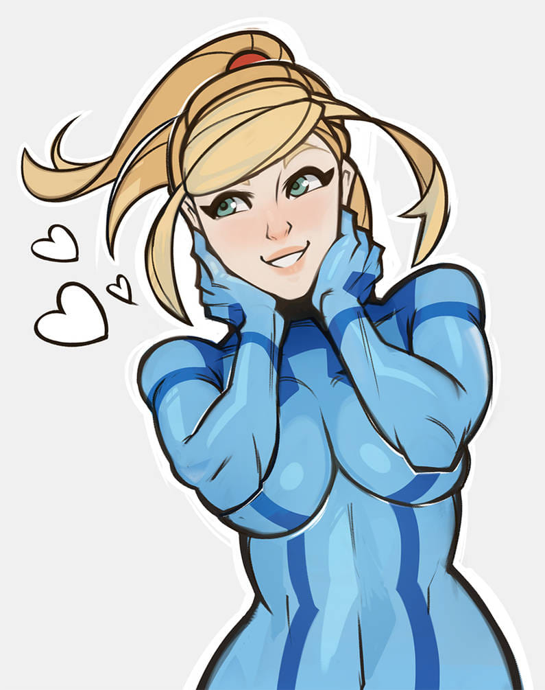 samus aran Blank Meme Template