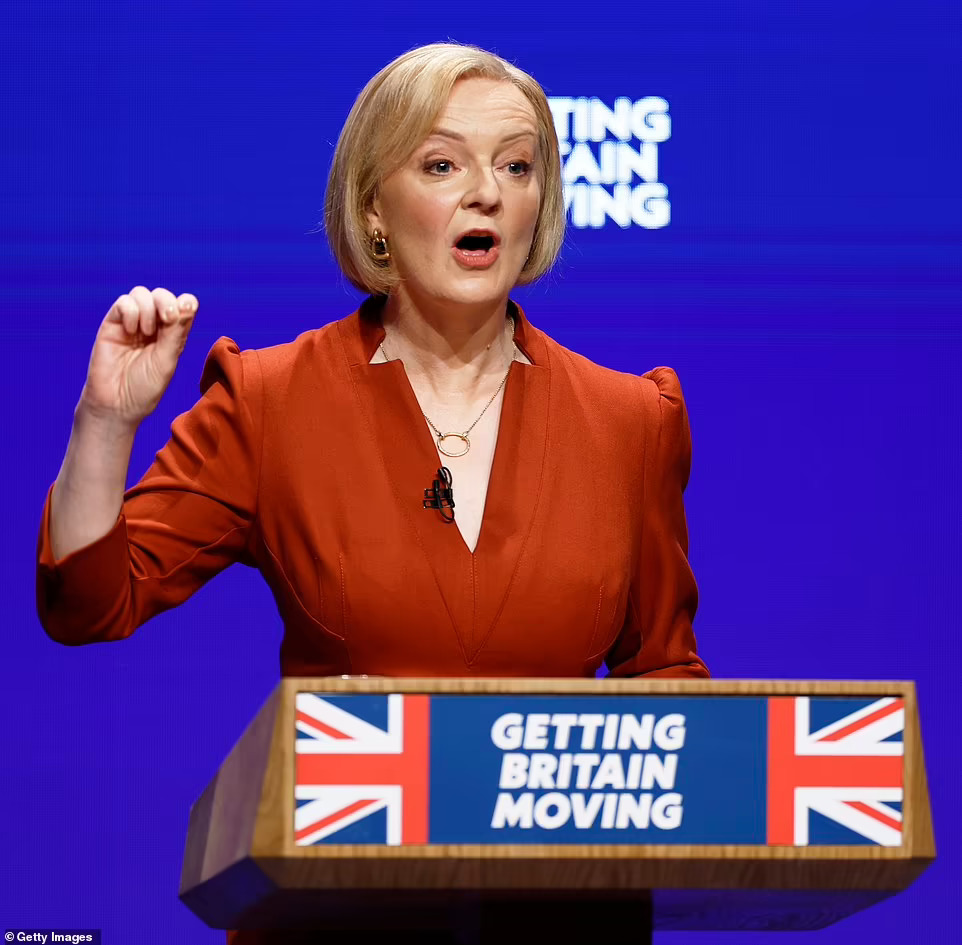 Prime Minister Lizz Truss Blank Meme Template