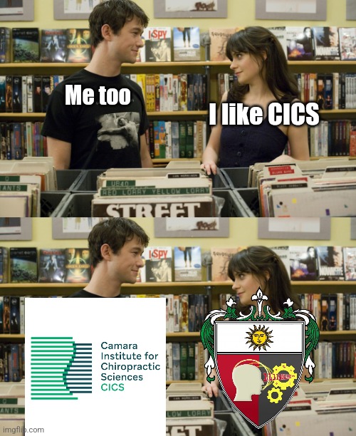 Not the CICS that you thought it was | Me too; I like CICS | image tagged in i love _ me too,ust,philippines,college | made w/ Imgflip meme maker