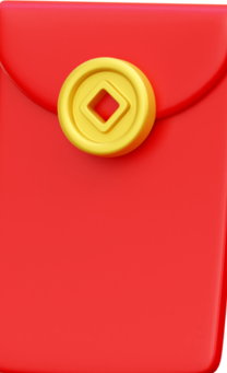Red envelope Blank Meme Template