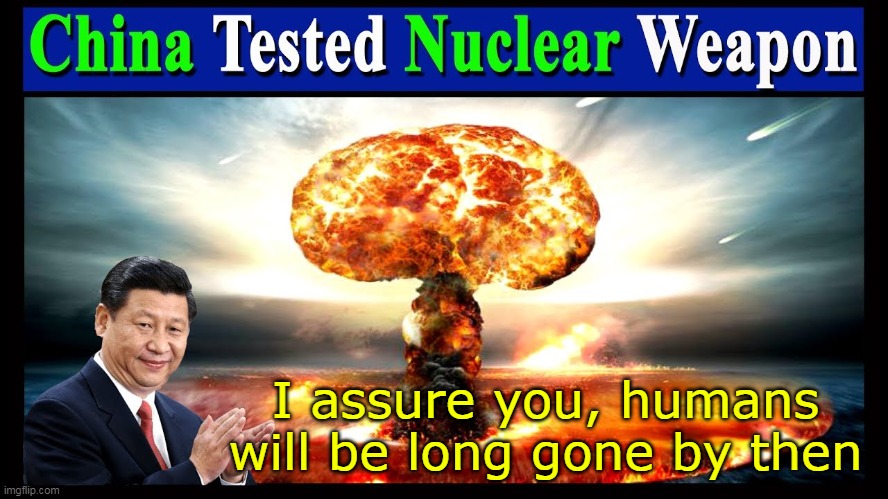 I assure you, humans will be long gone by then | made w/ Imgflip meme maker