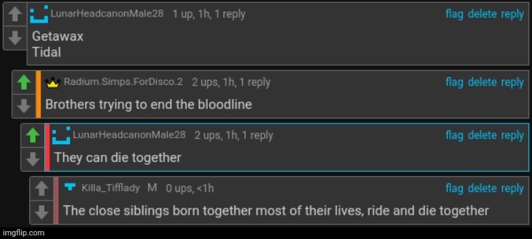 Siblings | image tagged in like brother and sister | made w/ Imgflip meme maker