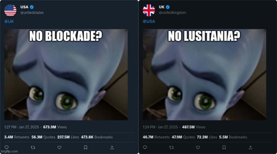 They're back at it again ? | image tagged in memes,fun,funny,megamind,megamind no bitches,megamind peeking | made w/ Imgflip meme maker