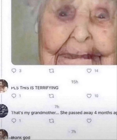 made w/ Imgflip meme maker