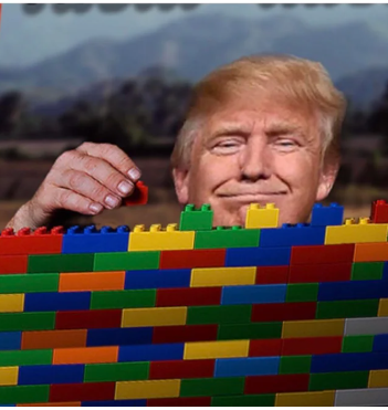 building wall Blank Meme Template