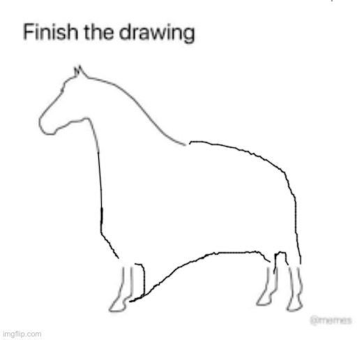 I tried :heartbreak: | image tagged in finish the drawing | made w/ Imgflip meme maker