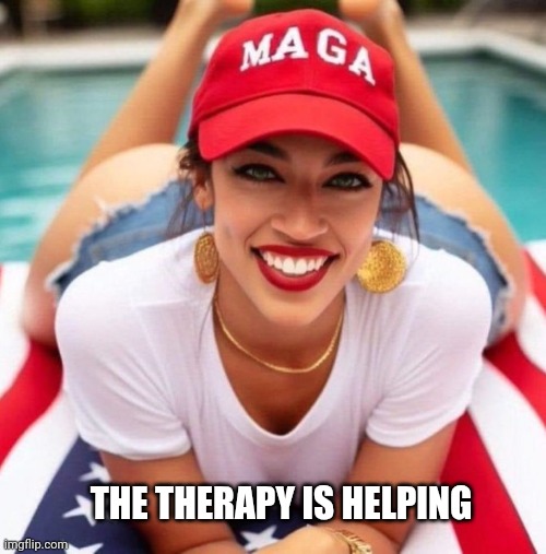 THE THERAPY IS HELPING | made w/ Imgflip meme maker