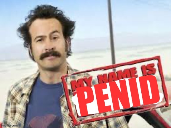 My name is penid | image tagged in my name is penid | made w/ Imgflip meme maker