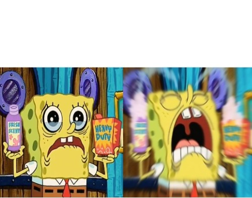 SpongeBob Crying Historically Blank Meme Template