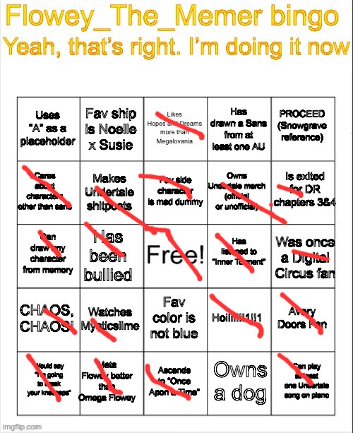 guys | image tagged in flowey_the_memer bingo | made w/ Imgflip meme maker