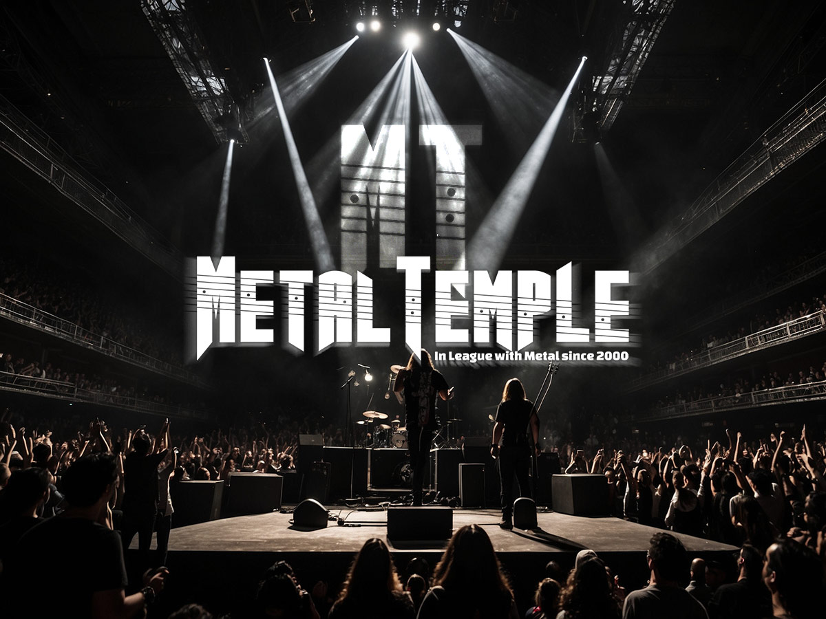 Join metal temple magazine Blank Meme Template