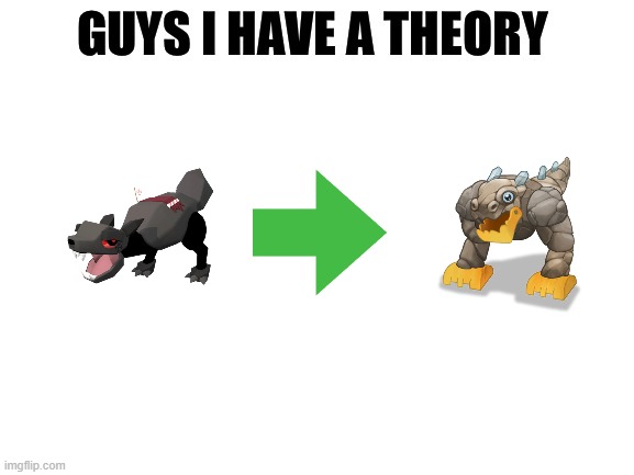 i have a theory | image tagged in guys i have a theory | made w/ Imgflip meme maker