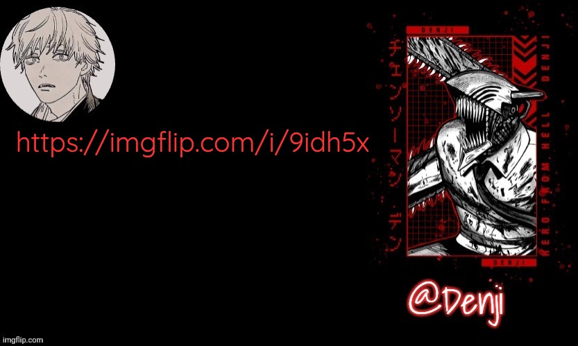 Fun stream plug of someone else | https://imgflip.com/i/9idh5x | image tagged in denji's announcement template | made w/ Imgflip meme maker