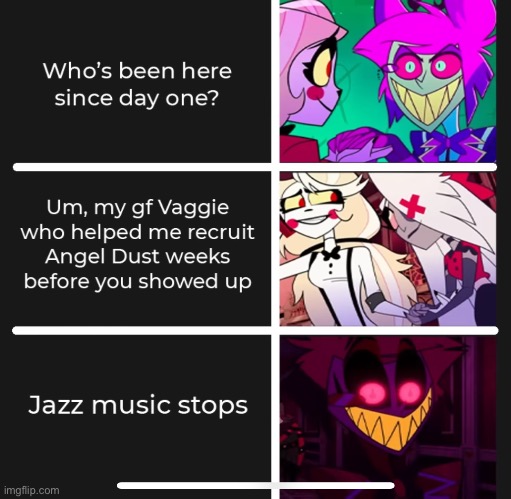 lol. | image tagged in alastor hazbin hotel,alastor | made w/ Imgflip meme maker