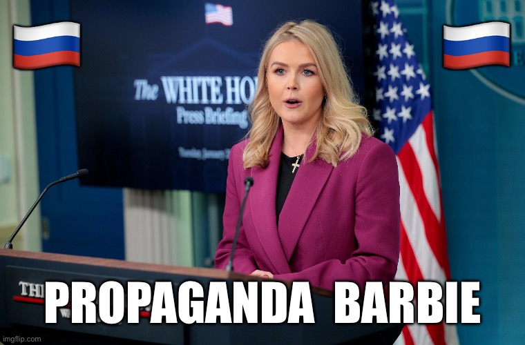 🇷🇺                           🇷🇺; PROPAGANDA  BARBIE | made w/ Imgflip meme maker