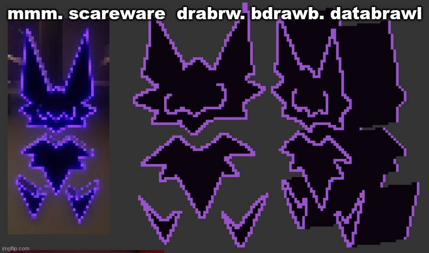 mmm. scareware  drabrw. bdrawb. databrawl | made w/ Imgflip meme maker