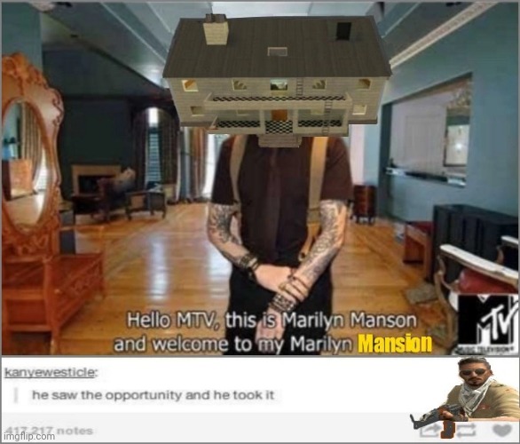 -Welcome noobs! | image tagged in foreign policy,newborn,mansion,marilyn manson,opportunity,rappers | made w/ Imgflip meme maker