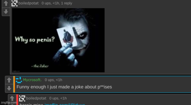 made w/ Imgflip meme maker