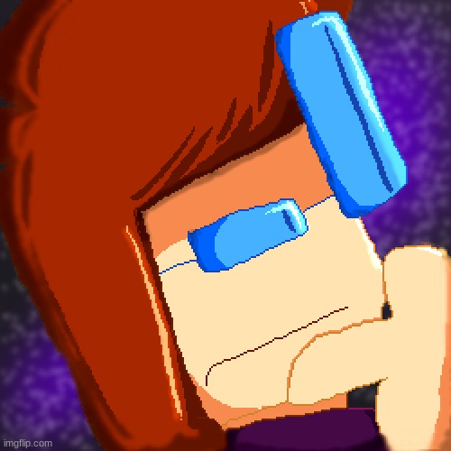 A nice little blast to the past for me. This is a remake of an old PFP I had a while back. | image tagged in art,pixel | made w/ Imgflip meme maker