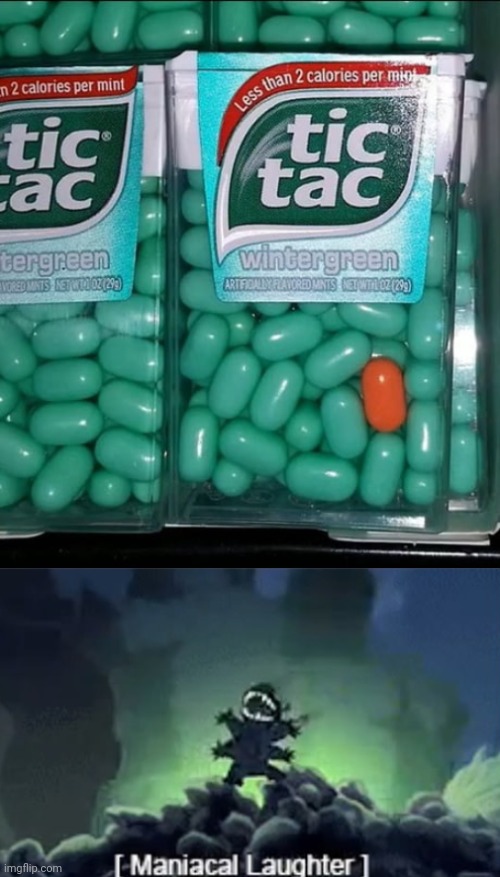 Tic tac | image tagged in stitch laughing,tic tac,candy,memes,you had one job,mints | made w/ Imgflip meme maker