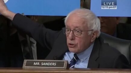 Bernie gay Blank Meme Template