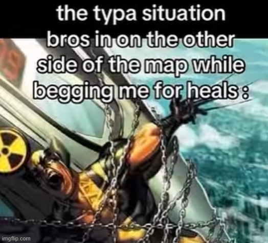 bro's BEYOND saving? | image tagged in wolverine | made w/ Imgflip meme maker