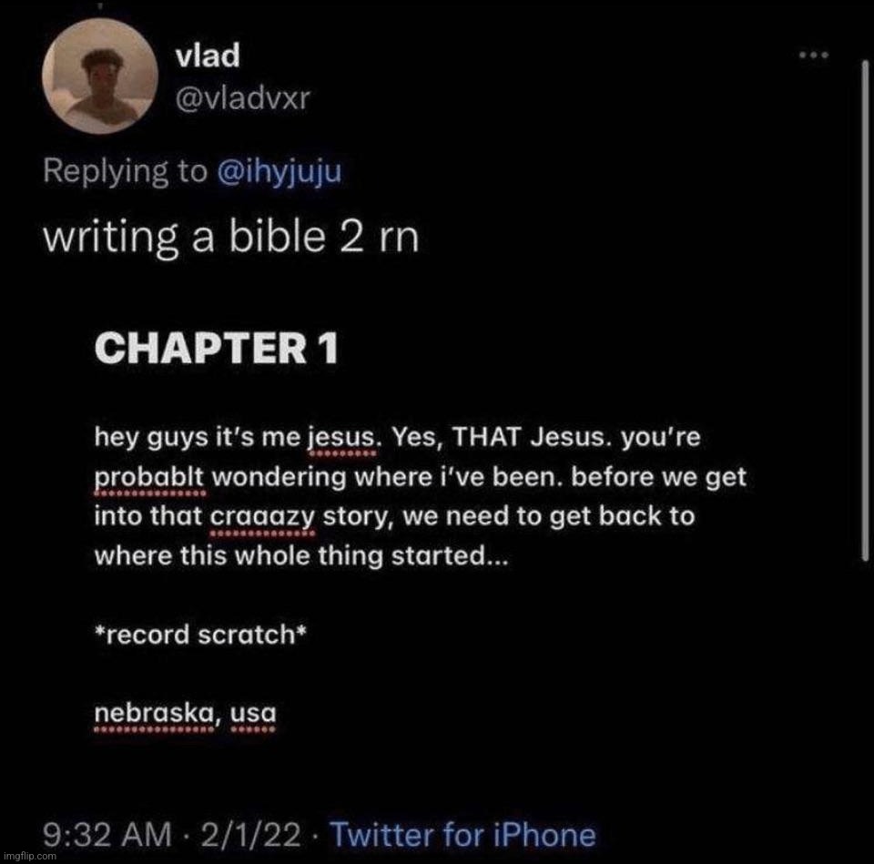 made w/ Imgflip meme maker