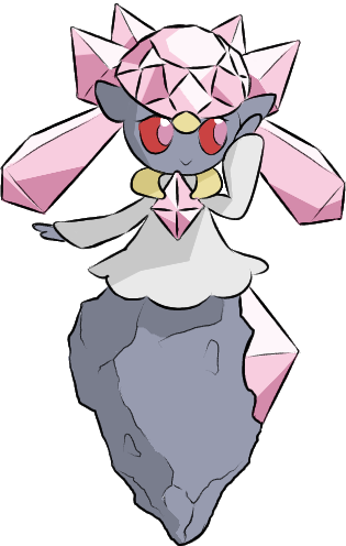 Diancie 17 Blank Meme Template