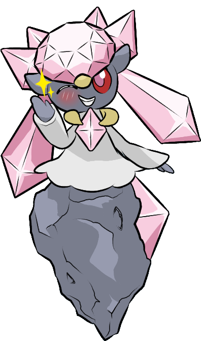 Diancie 18 Blank Meme Template