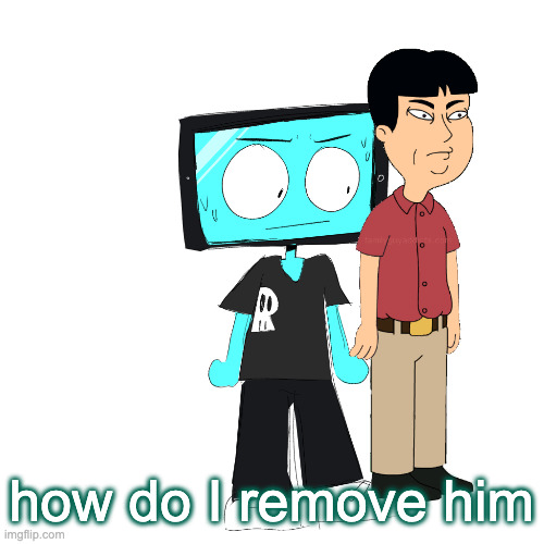 IcyXD concerned | how do I remove him | image tagged in icyxd concerned | made w/ Imgflip meme maker