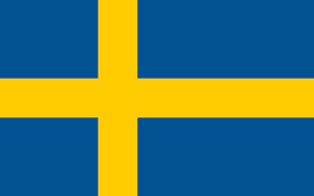 Sweden Flag Blank Meme Template