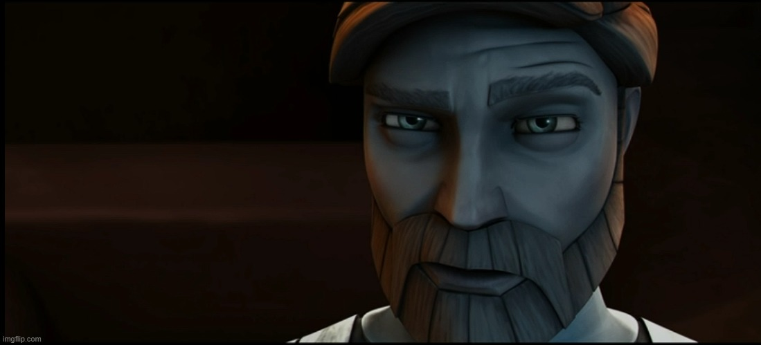 Obi wan huh Blank Meme Template