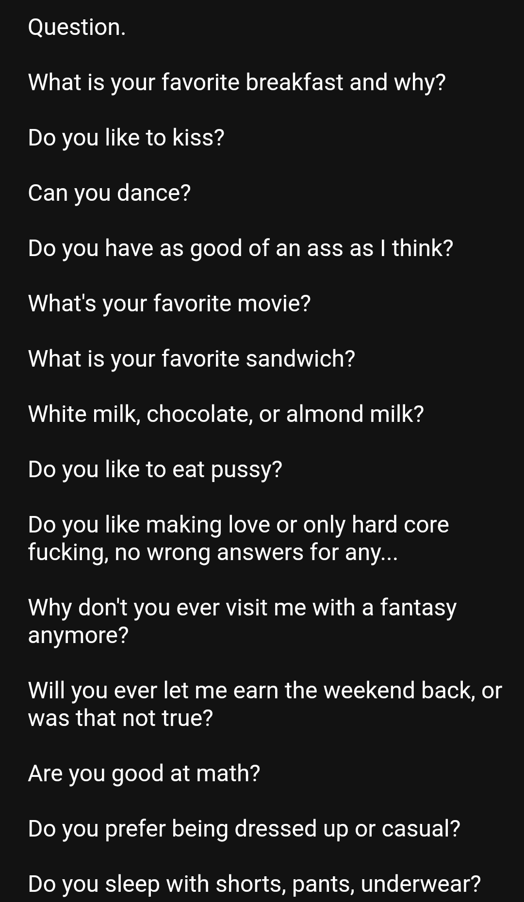 Q & A Blank Meme Template