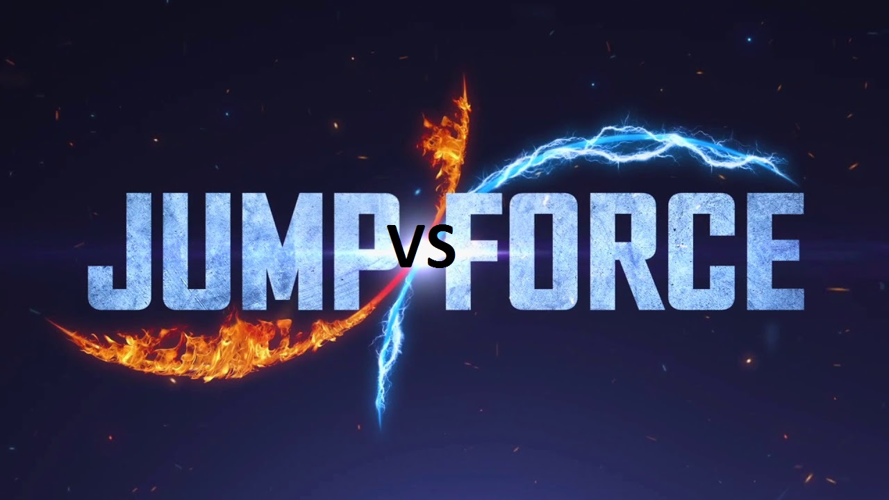 jump force vs Blank Meme Template