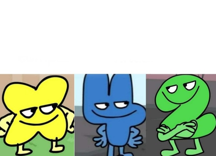 X,4, and 2 knowing what’s up Blank Meme Template