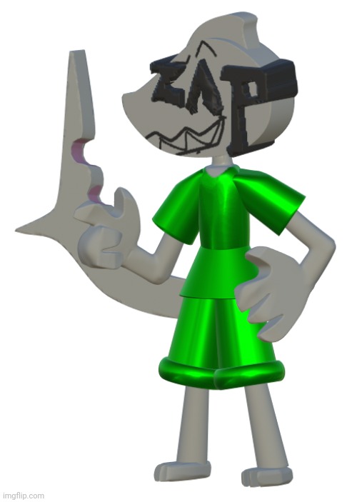 Zap official render | image tagged in zap official render | made w/ Imgflip meme maker