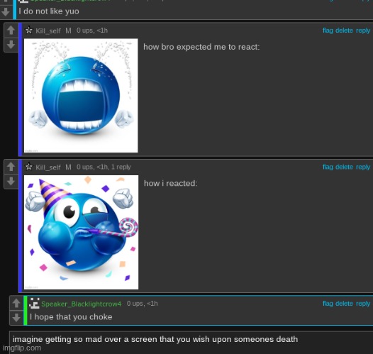 hell yeah, i should post this to imgflip | made w/ Imgflip meme maker