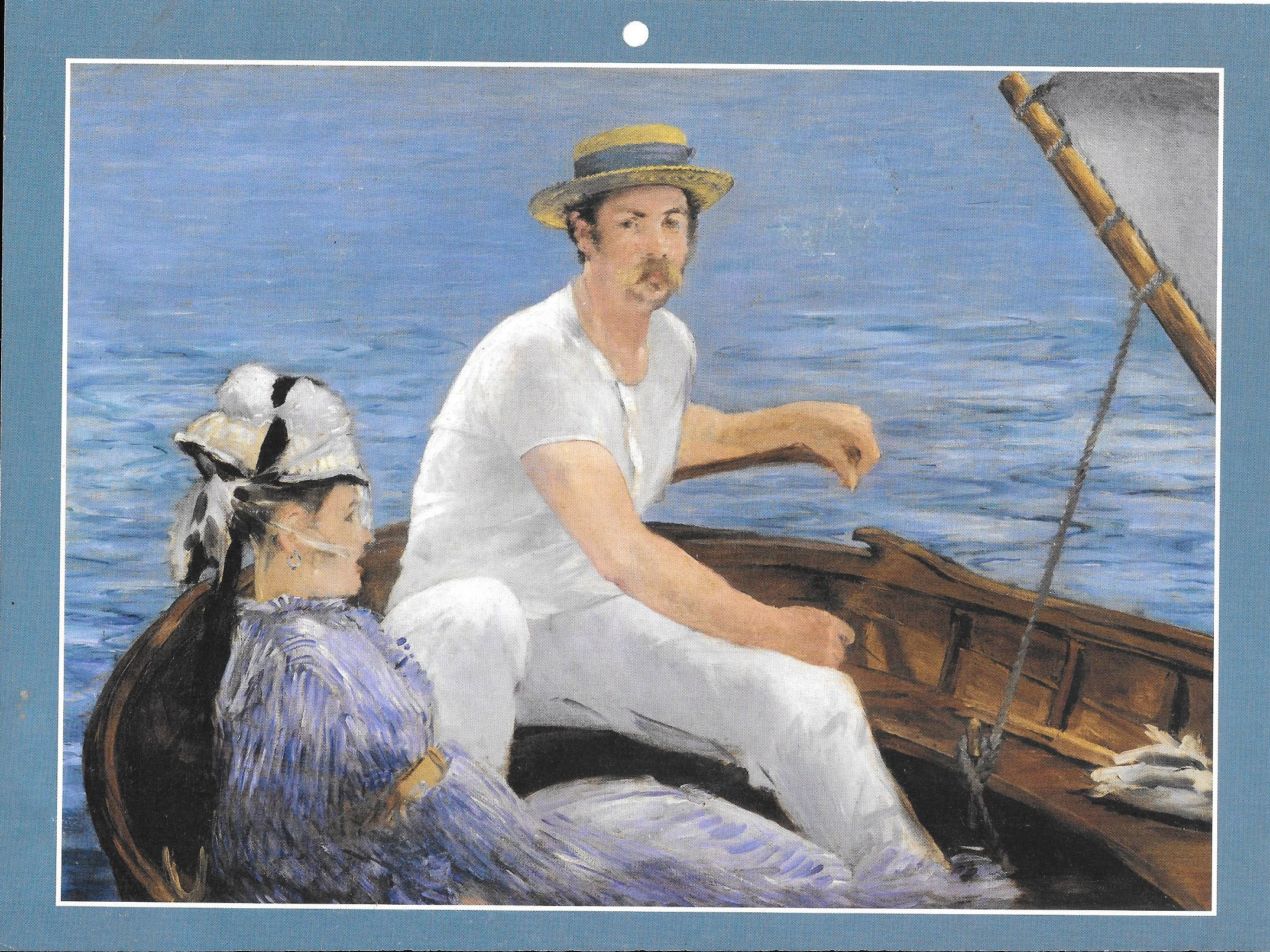 boat couple Blank Meme Template