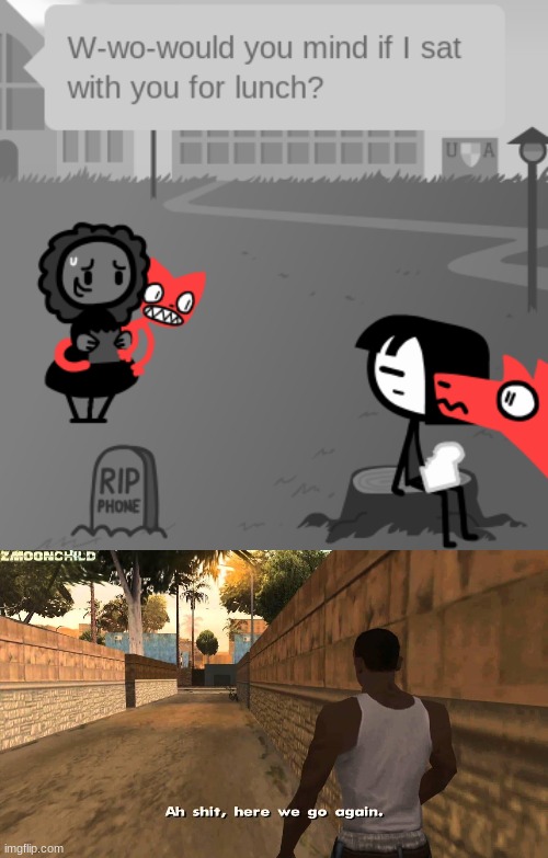 image tagged in here we go again | made w/ Imgflip meme maker