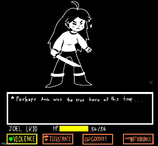 Silly little undertale inspired thing… | made w/ Imgflip meme maker