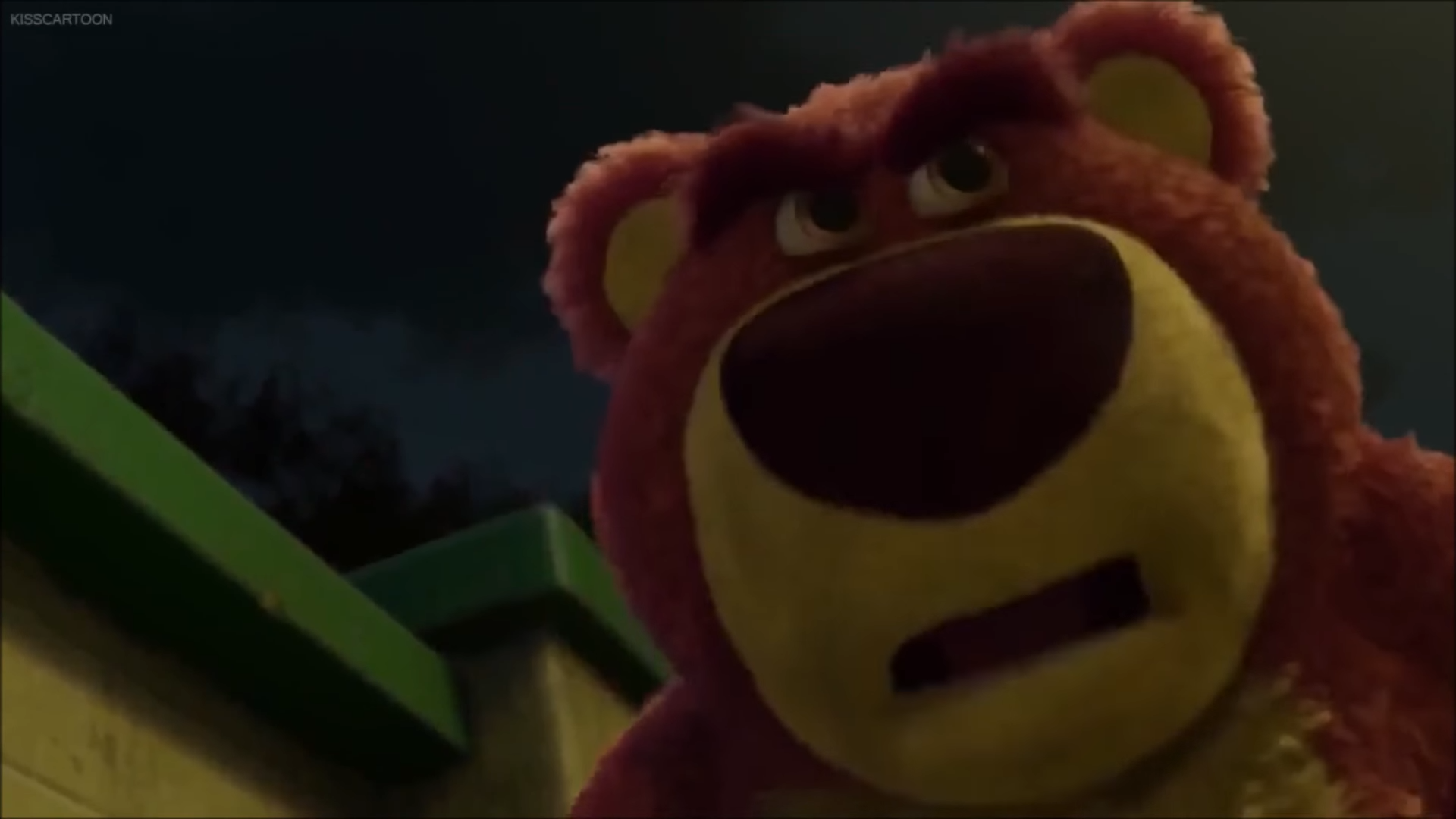 High Quality Lotso we're all just trash Blank Meme Template