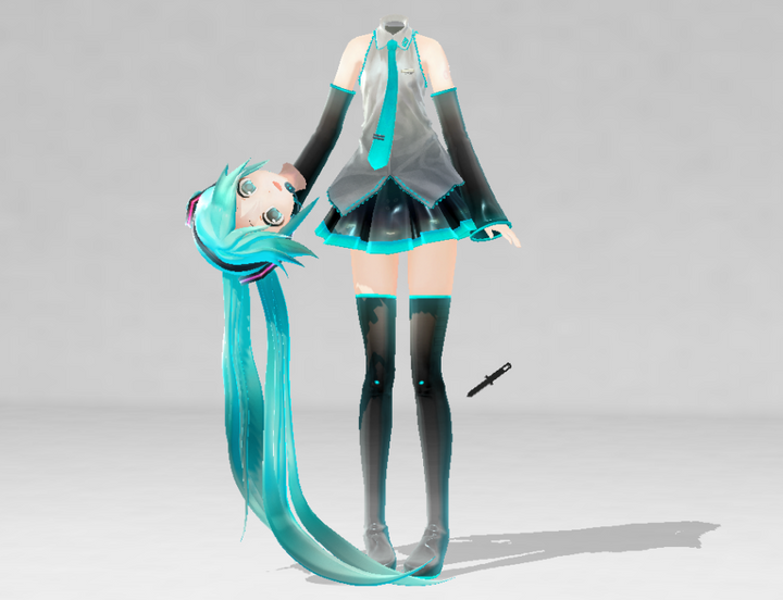 Miku Is Happy :D Blank Meme Template