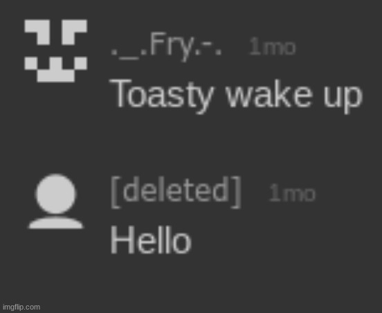 Toasty the protogen | made w/ Imgflip meme maker