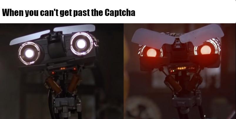 CAPCHA Hell Blank Meme Template