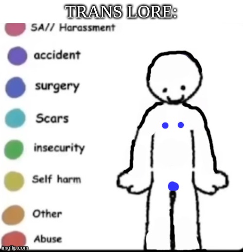 Make your own | TRANS LORE: | image tagged in make your own | made w/ Imgflip meme maker