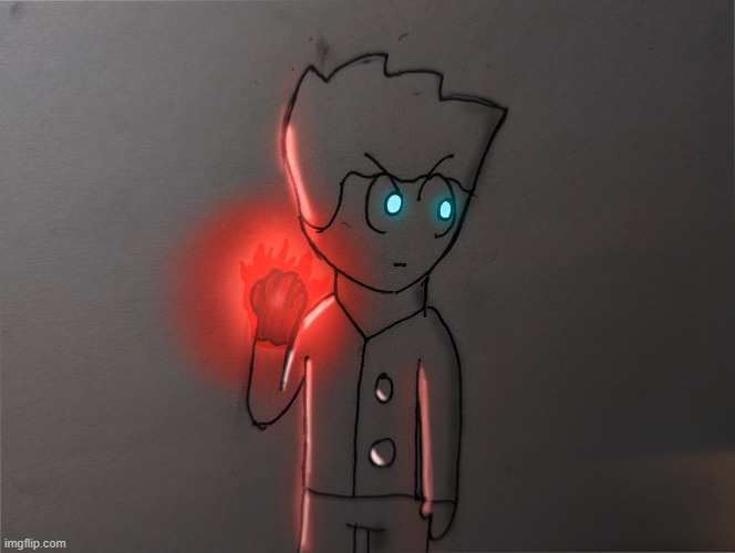 check out this cool art I made | made w/ Imgflip meme maker