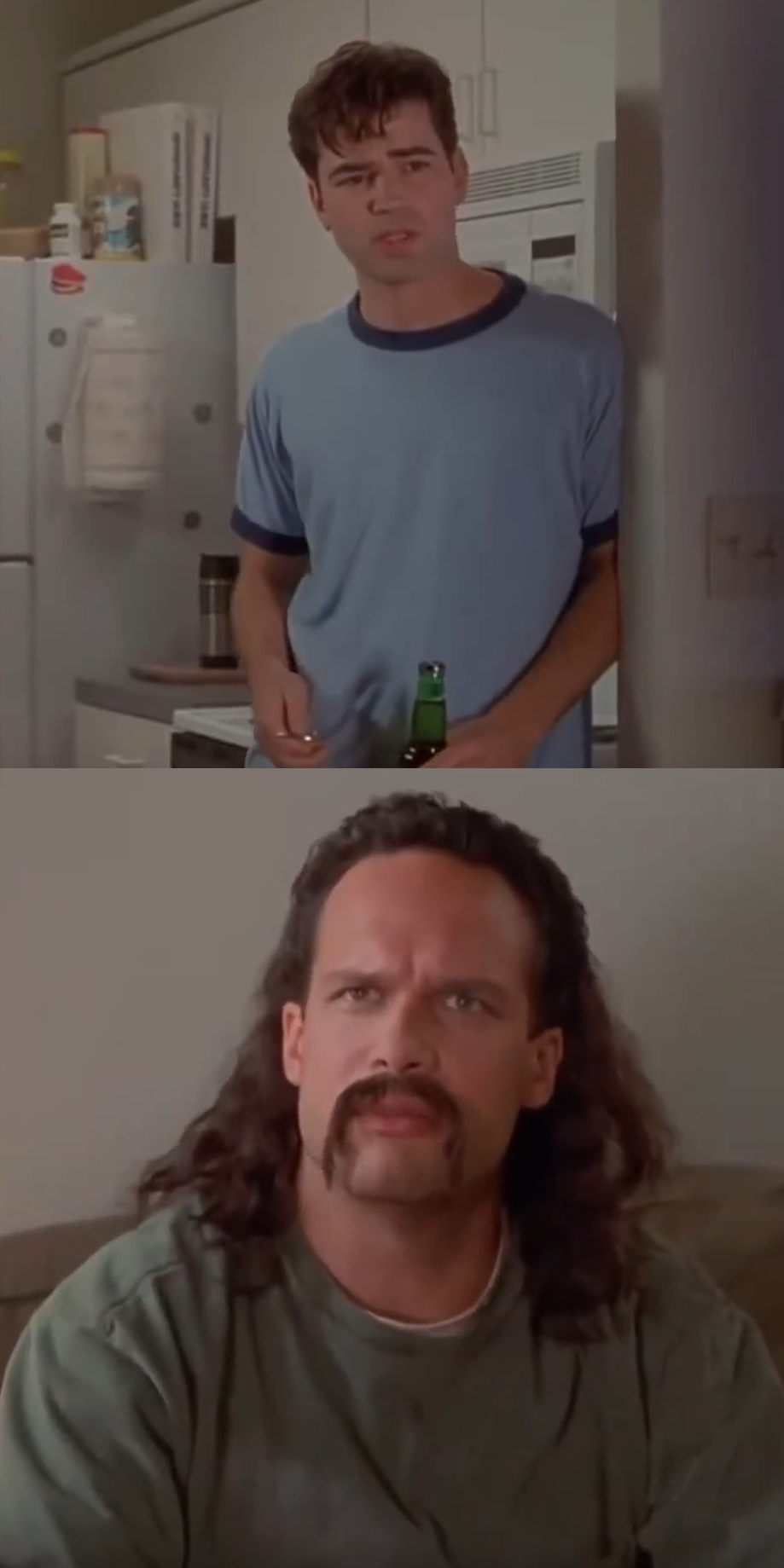 Office Space - No Man Blank Meme Template